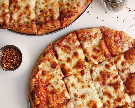 Order Large Classic Thin Crust food online from Nancy Pizza store, Homer Glen on bringmethat.com