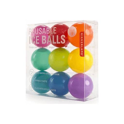 Order Reusable Ice Balls (9 CT) 130561 food online from Bevmo! store, Albany on bringmethat.com