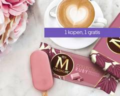 Magnum & OLA ice cream store - Amsterdam-Oost