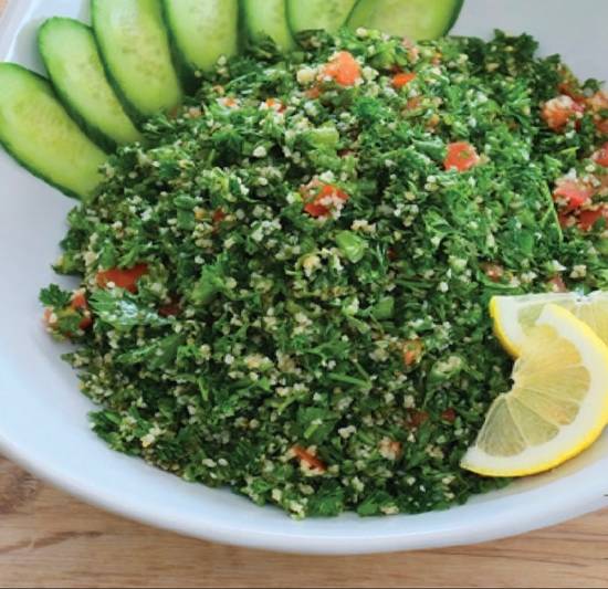 Order Tabbouleh food online from Zest Grill House store, Sun Valley on bringmethat.com