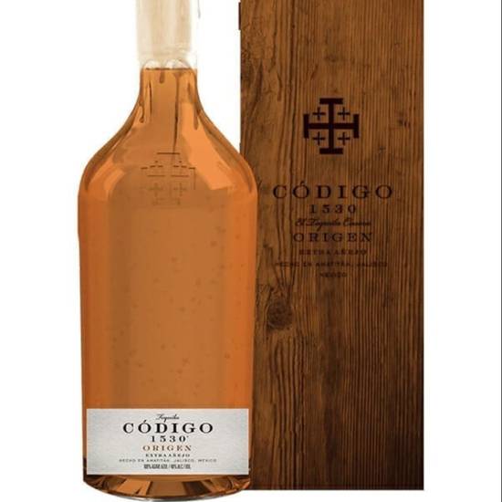 Order Codigo 1530 - 'Origen' Extra Anejo food online from Santa Monica Liquor store, Santa Monica on bringmethat.com