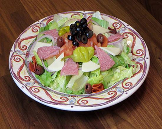 Order Antipasto Salad- Small food online from Best Ny Pizza store, Tampa on bringmethat.com