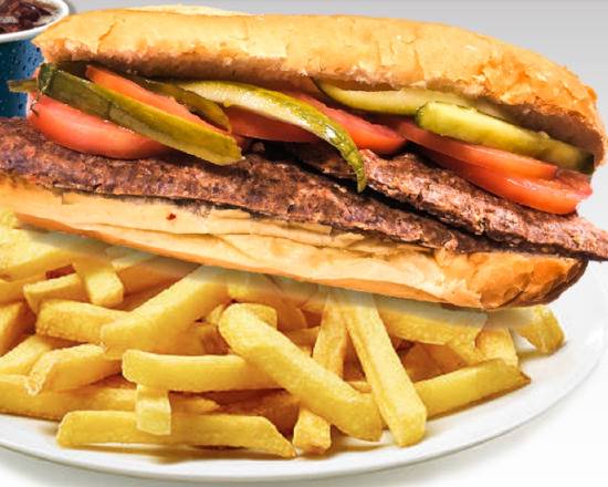 Order Soujouk Panini Pressed food online from La Shawarma store, Los Angeles on bringmethat.com