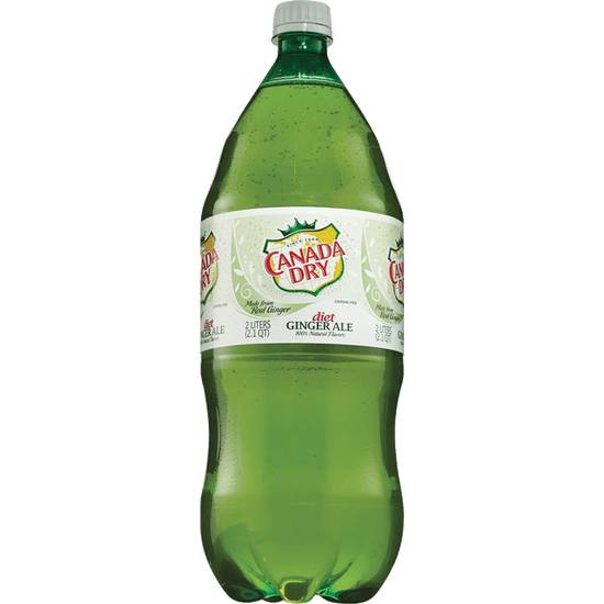 Order CANADA DRY DIET GINGER ALE 2LT food online from Cvs store, WAKEFIELD on bringmethat.com