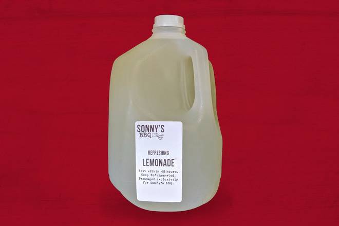 Order Gallon Lemonade  food online from Sonny's BBQ- Waldo Rd. store, Gainesville on bringmethat.com
