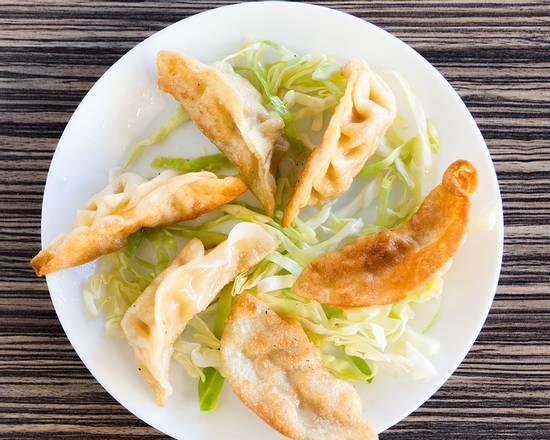 Order Crispy Dumplings food online from California Wok store, Costa Mesa on bringmethat.com