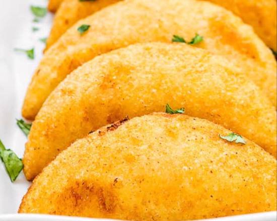 Order Cheese Empanada food online from Dale Arepa Bar & Healthy Bistro store, Miami on bringmethat.com