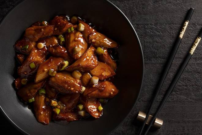 Stir-Fried Eggplant