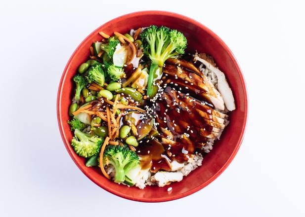 Order White Chicken Bowl food online from Tokyo Joes store, Greenwood Village on bringmethat.com
