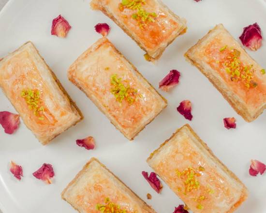 Order Baklava Babe food online from Short But Sweet store, Hartford on bringmethat.com