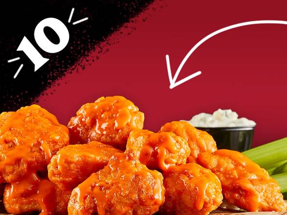 Order 10 Piece Boneless Wings food online from Primanti Bros store, Morgantown on bringmethat.com
