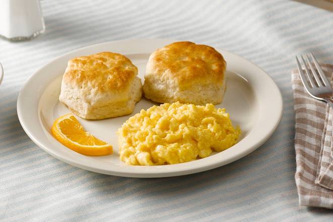 Order Two Eggs n' Biscuits food online from Cracker Barrel Old Country Store store, Somerset on bringmethat.com