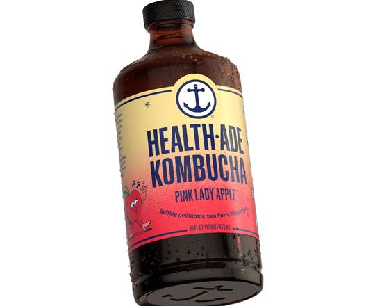 Order Pink Lady Apple Kombucha (Health-Ade) food online from Organico store, Los Angeles on bringmethat.com