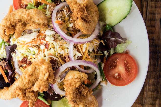 Southern Fried Chicken Salad