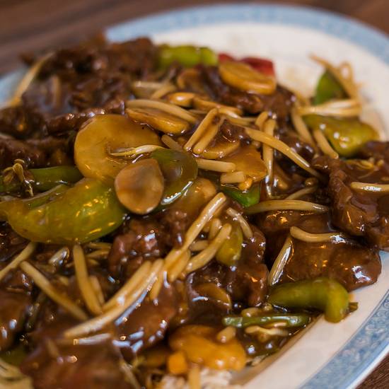 Order Mongolian Beef food online from Emperor's Choice Restaurant store, Chicago on bringmethat.com