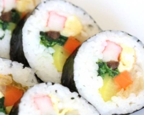 Order Crab Kimbap food online from Gangnam Korean Restaurant store, Jacksonville on bringmethat.com