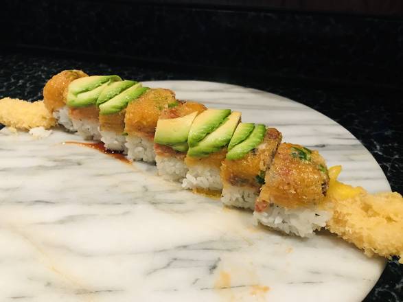 Order Dancing Dragon Roll food online from East Moon store, Lubbock on bringmethat.com