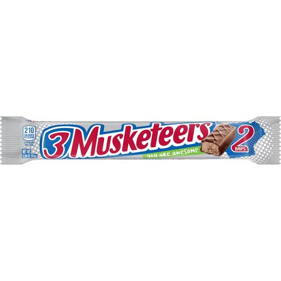Order 3 Musketeers Chocolate Candy Bar, 3.28 OZ food online from Cvs store, LINCOLN on bringmethat.com