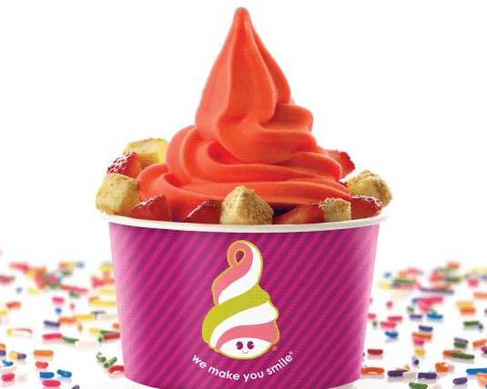 Order Pomegranate Razz sorbet food online from Menchie's Frozen Yogurt store, Austin on bringmethat.com