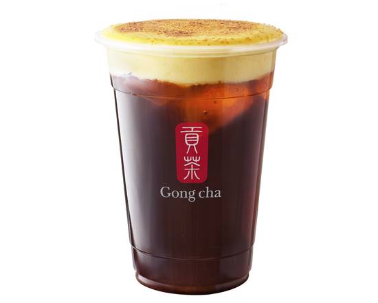 Order Crème Brulee Caramel Black Tea food online from Poki Dc & Gong Cha store, Providence on bringmethat.com