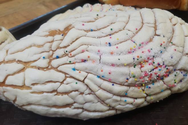 Order Conchas de Yema food online from La Soledad Bakery store, Salinas on bringmethat.com