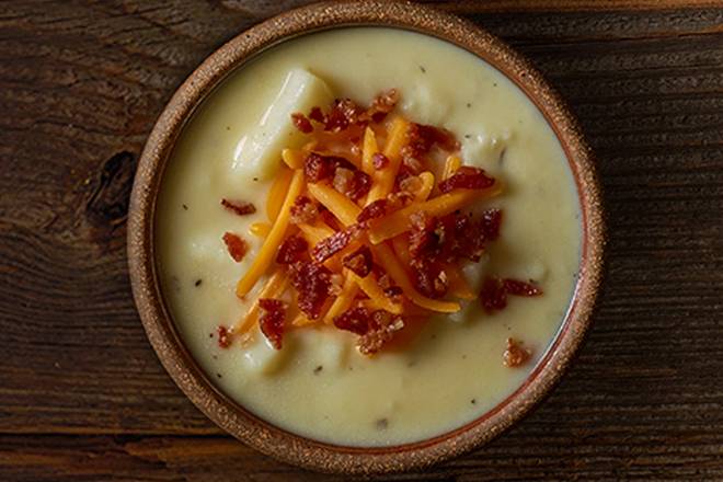 Order Loaded Potato Soup food online from Logan's Roadhouse store, N. McAllen on bringmethat.com