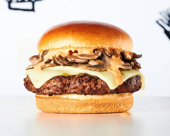 Order Bounty Hunter Burger food online from Outlaw Burger store, Raleigh on bringmethat.com