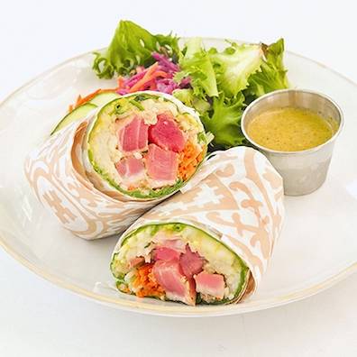 Order PESTO TUNA food online from Pura Vida store, Miami on bringmethat.com