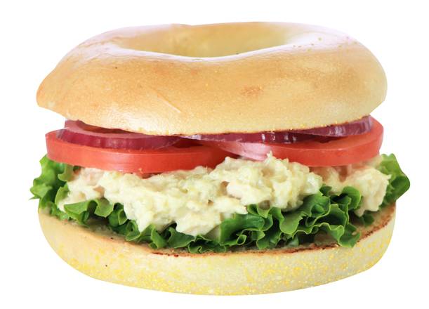Order Chicken Salad Sandwich food online from The Great American Bagel store, Oak Lawn on bringmethat.com