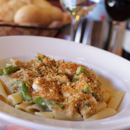 Order Lunch - Pasta Oreganate food online from La Piazza store, Merrick on bringmethat.com