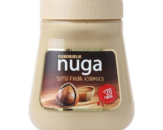 Order Fiskobirlik Nuga Hazelnut Spread 350 Gr food online from Aroma Market Online store, San Francisco on bringmethat.com