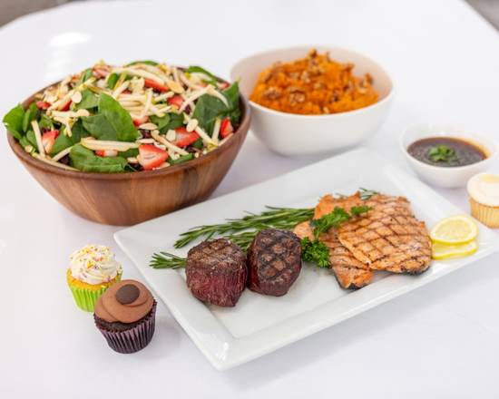 Order Choose any 2 Protein Family Meal for 6 food online from F2o Fresh to Order store, Johns Creek on bringmethat.com