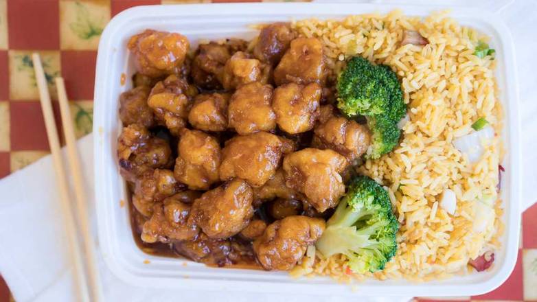 Order C16. General Tso's Chicken food online from Cheng's Garden store, Bloomfield on bringmethat.com