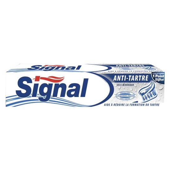 Signal et anti tartre 75 ml