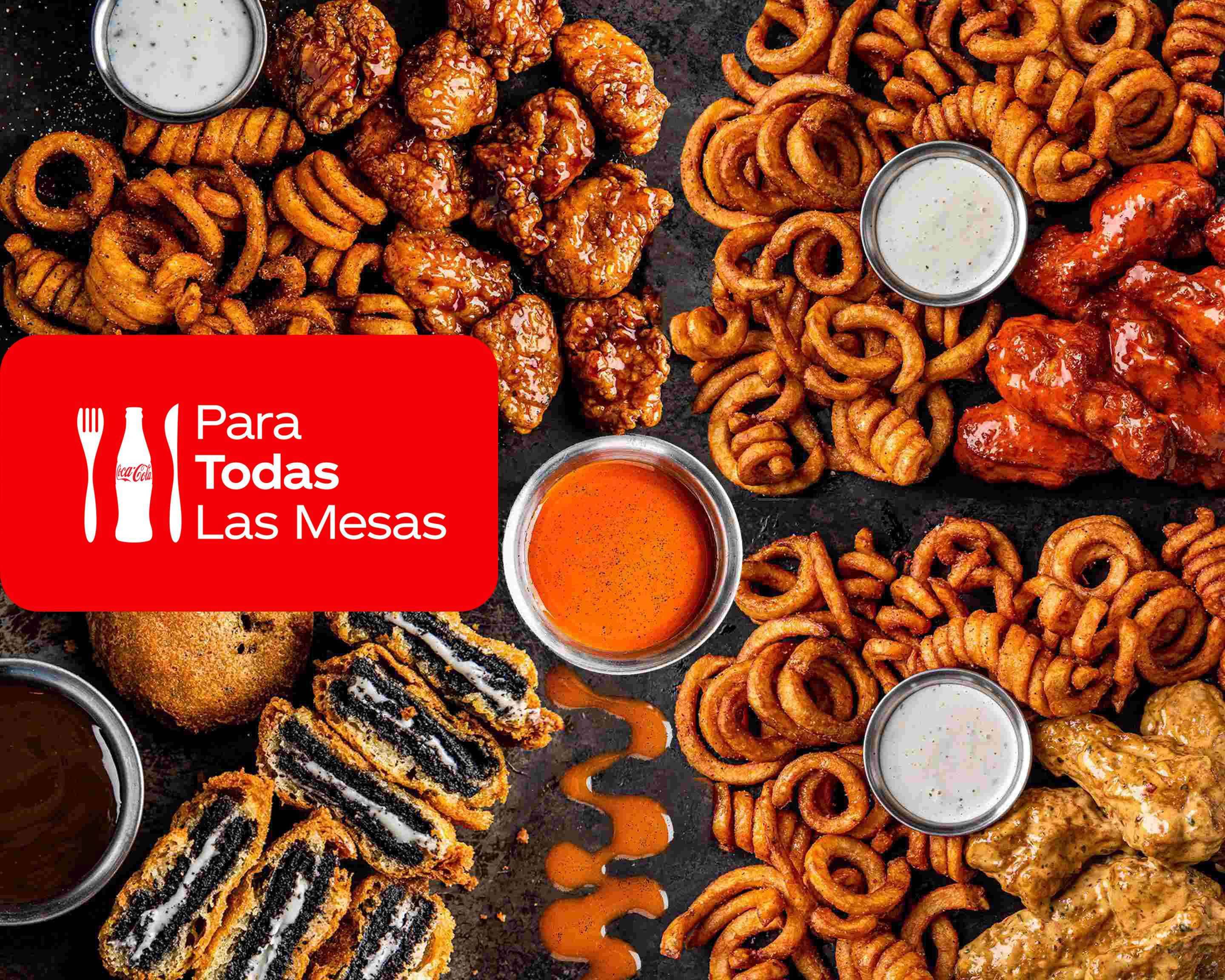 It's Just Wings (Galerías Toluca) a domicilio en Toluca Menú y precios Uber Eats