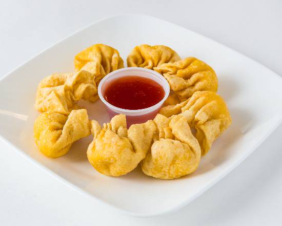 Order Cheese Wonton (8 pcs) food online from China 1 store, Apollo Beach on bringmethat.com