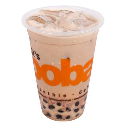 Order Red Bean Milk Tea food online from Boba Time store, Los Angeles on bringmethat.com
