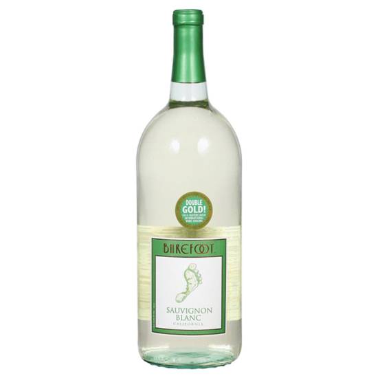 Order Barefoot Sauvignon Blanc 1.5L 13.5% ABV food online from Princess Liquors store, Port Saint Lucie on bringmethat.com