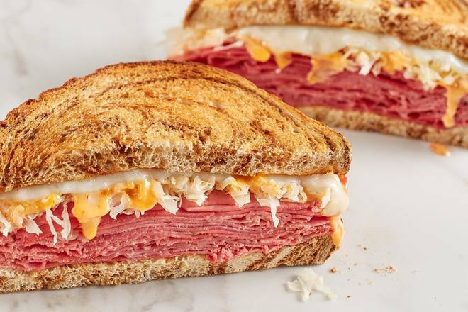 Order Reuben food online from Mcalister's Deli store, Fayetteville on bringmethat.com