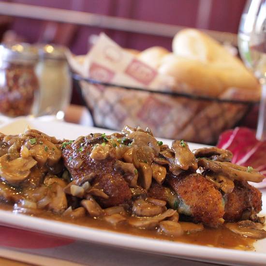 Order Chicken Rollatini Alla Tuscana food online from La Piazza store, Merrick on bringmethat.com