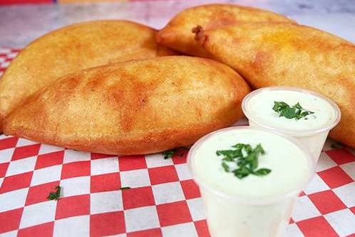 Order Empanada de Cazón / Fish food online from Venezuelan house store, Miami on bringmethat.com