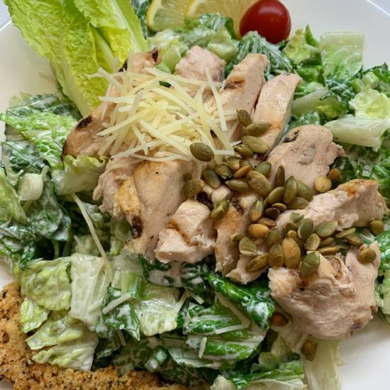 Order Creamy Caesar Salad  ( 2 Net Carbs)   GF food online from Ketoeat store, Dallas on bringmethat.com