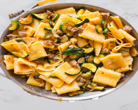 Paccheri Puissance "4"