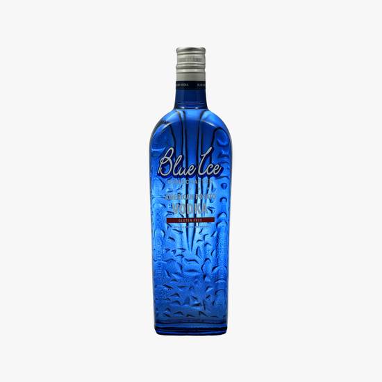 Order Blue Ice Handcrafted American Potato Vodka food online from Santa Monica Liquor store, Santa Monica on bringmethat.com