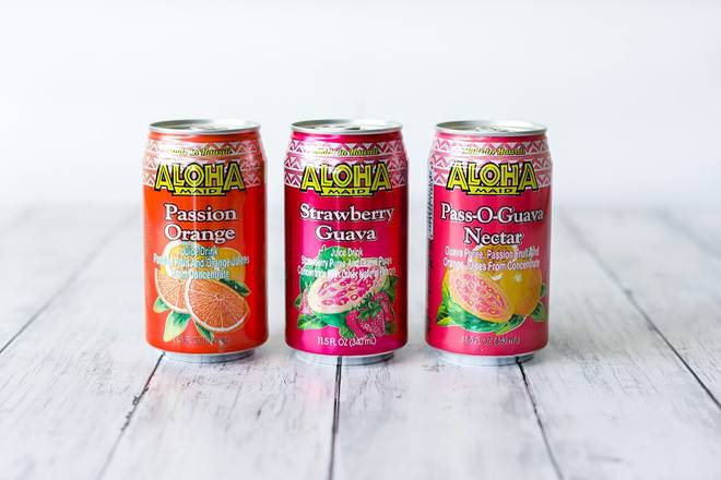 Order Aloha Maid Natural Juice food online from Poke House store, Fremont on bringmethat.com