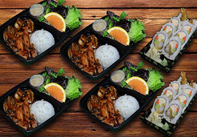 Order Family Pack #1 food online from Blue Fish Sushi & Teriyaki store, Huntington Park on bringmethat.com