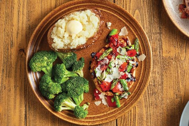 Order Balsamic Glazed Chicken food online from O'charley store, Knoxville on bringmethat.com