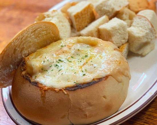 Order Shrimp and Crab Fondue food online from Italia Ristorante & Pizzeria 3 store, Frederick on bringmethat.com