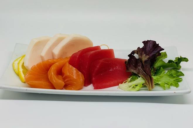 Order Sashimi Appetizer (9 pcs) food online from Siam Rice store, Miami on bringmethat.com
