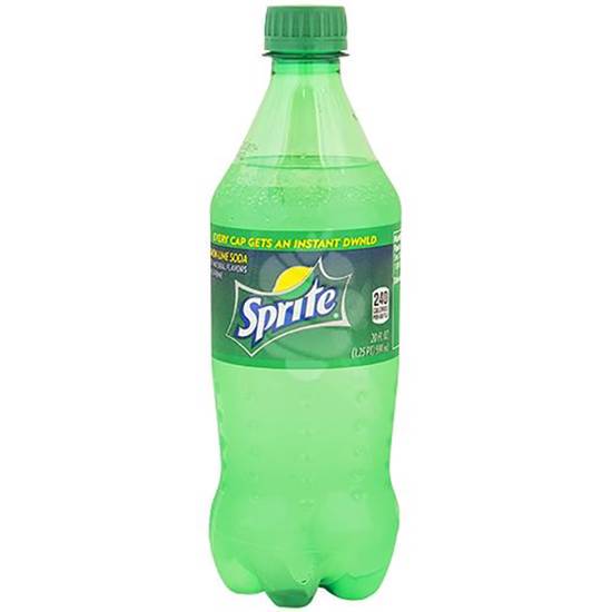 Order Sprite Bottle (20 oz) food online from Gilligan Retail store, Prescott on bringmethat.com